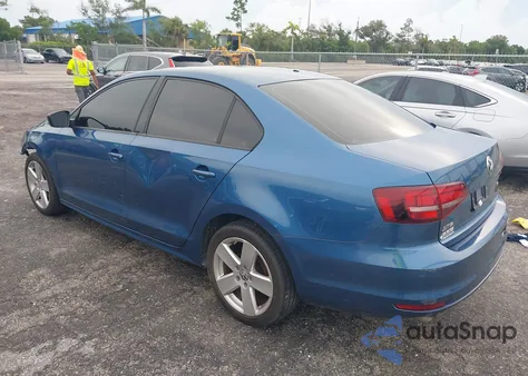 2016 Volkswagen Jetta 1.4T S из США, поврежденный, VIN 3VW267AJ8GM217713